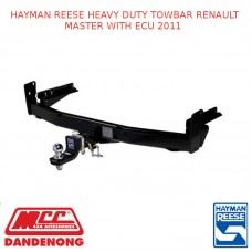 HAYMAN REESE HEAVY DUTY TOWBAR RENAULT MASTER WITH ECU 2011 